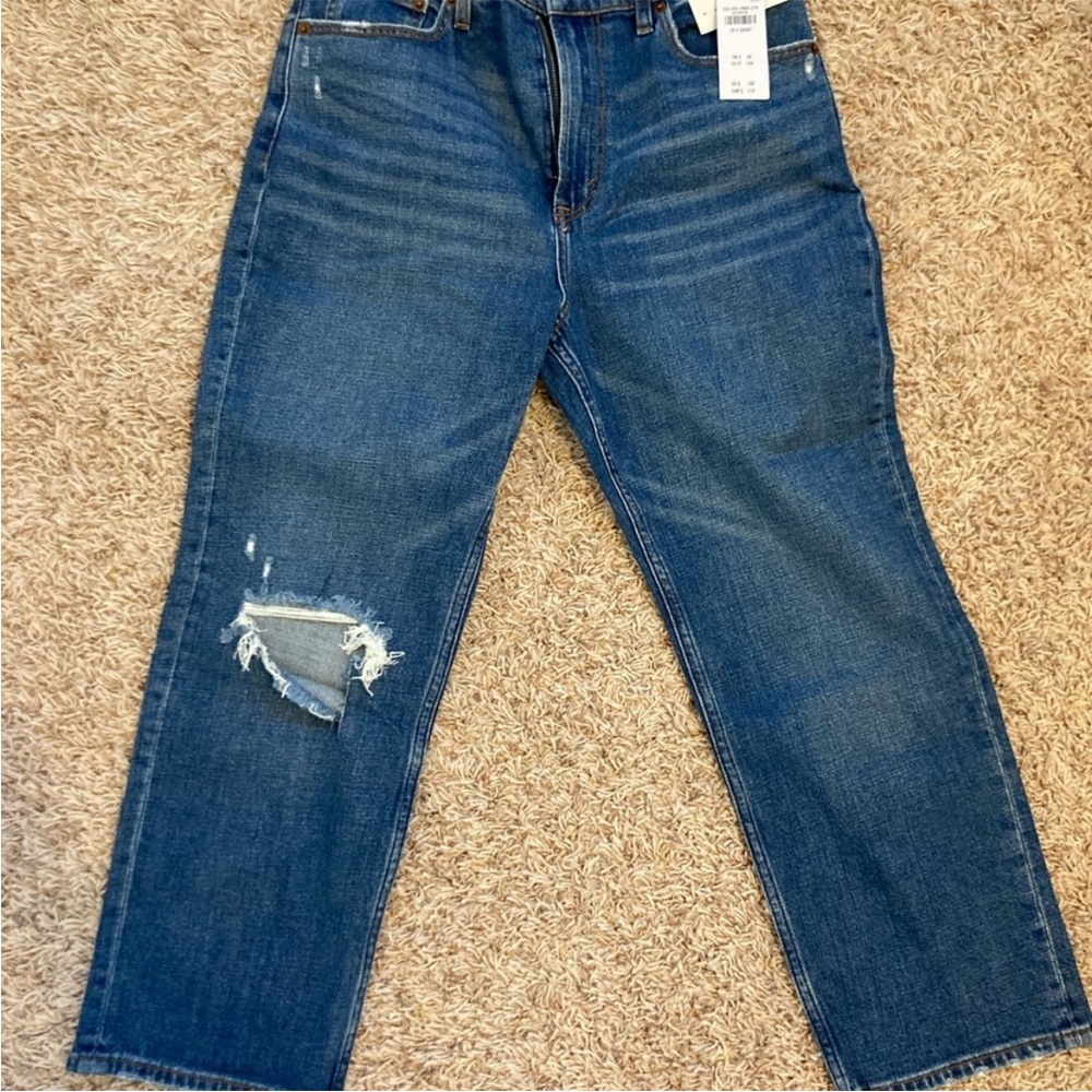 Abercrombie & Fitch Ultra High Rise Jeans